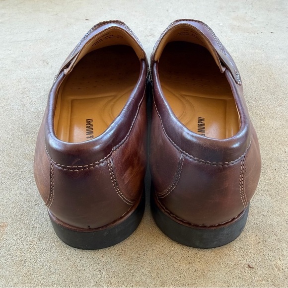 Johnston & Murphy Ainsworth Penny Brown Loafer Sheepskin Men’s Size 12 main image 13